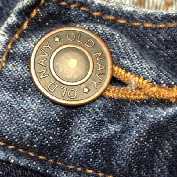 LIKE NEW VINTAGE OLD NAVY REGULAR STRAIGHT JEANS 34x32 ⭐️ - Picture 7 of 10